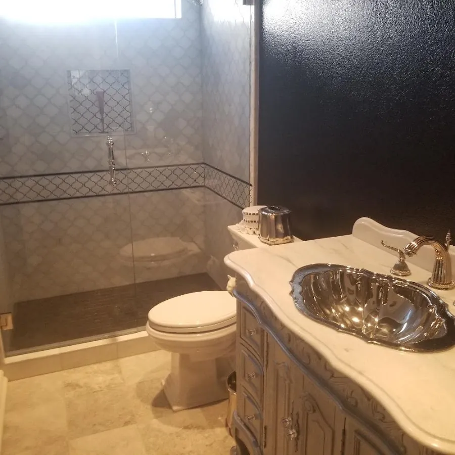 Professional plumbing work and bathroom remodeling in Napoleon